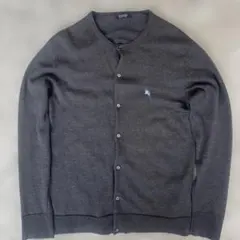 BURBERRY BLACK LABEL バーバリー 長袖カーディガン　Lサイズ
