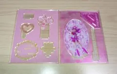 セーラームーンミュージアム　アクリルスタンド　ちびムーン　2点