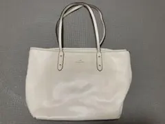 COACH トートバッグ ホワイト系