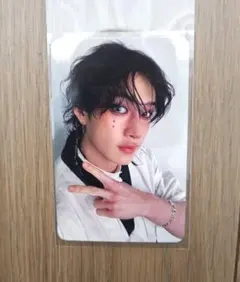 KARMA スキズ 封入 両面 トレカ Ceremony バンチャン