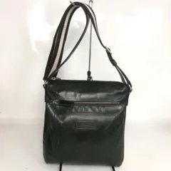 BALLY バリー メッセンジャーバッグ レザー 黒 ブラック バリー