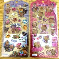 クラックス サンリオ エポキシシール ドロップジェリーシール 日焼けキティ