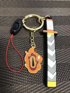鬼滅の刃 日輪刀 キーチェーン 煉獄 杏寿郎 煉獄　キーホルダー