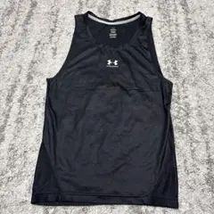 UNDER ARMOUR ISO-CHILL タンクトップ ブラック Lサイズ