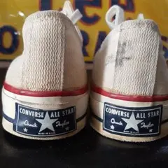 60's コンバース 三ツ星 チャックテイラー ヴィンテージ オリジナル 当時物