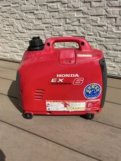 EX6 ホンダ 発電機 停電 災害 防災 ポータブル アウトドア DIY 電源