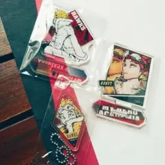 ヒロアカ アクリルフィギュア&チャームコレクション ホークス 鷹見啓悟 アクスタ