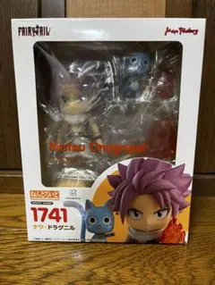 ねんどろいど FAIRY TAIL ナツ・ドラグニル フェアリーテイルのサムネイル