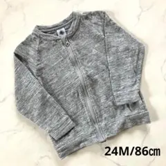 プチバトー　アウター　24m/86㎝