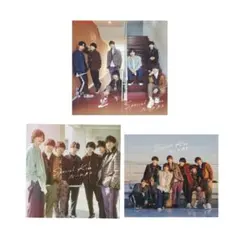 なにわ男子　Special Kiss 3形態　Blu-ray