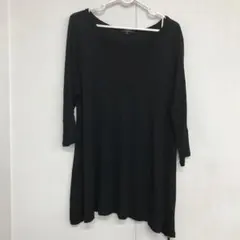 7ピ134◎バーバリーロンドン◎カットソー◎長袖◎レーヨンのサムネイル