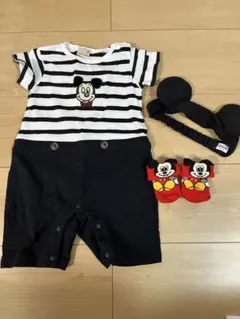 petit main ロンパース 80 ディズニー