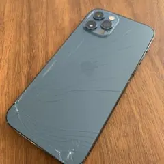 Apple iPhone 12pro 128gb 背面ひび割れあり