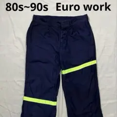 80s~90s ユーロワークパンツ モールスキンのサムネイル