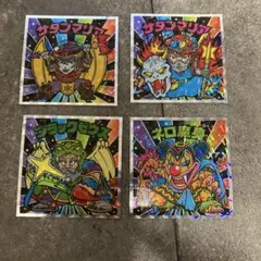 ビックリマンシール　まとめ売り4枚