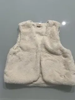 【petit main】ファーベスト【サイズ100】