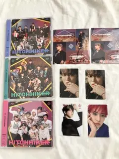 JO1 HITCHHIKER CD ３形態セット