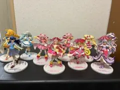 プリキュア キューティーフィギュア フィギュアセット 10体