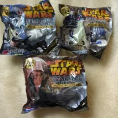 スター・ウォーズ エピソード III ペットボトルキャップ 3個セット