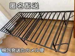ベッドフレーム(シングル)＊工具なしで組み立てできますのサムネイル