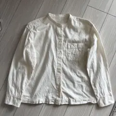 MUJI 無印良品 フランネルシャツ　M