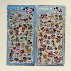 プチドロップステッカー　ミッキアンドフレンズ　ベビーミッキー
