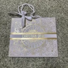 CHRISTIAN DIOR ショップ袋 中サイズ