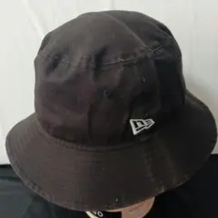 ニューエラー バケットハット 黒
