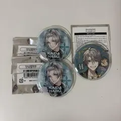 甲斐田晴 缶バッジ セット VΔLZ 2周年 Strolling Fall