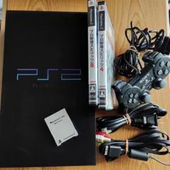 PlayStation 2 本体 + プロ野球スピリッツセット