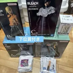 一番くじ BLEACH ブリーチ A B C ラストワン賞　おまけ付き