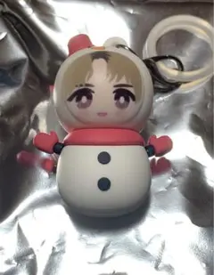 ★匿名配送★佐野勇斗 M!LK SMILE POP ゆきだるま めじるしチャーム