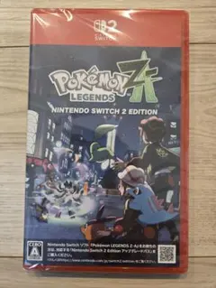 新品　Pokémon Z Legends Nintendo Switch 2