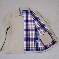 LANDS'END　ランズエンド　ジップアップ　ブルゾン　Lサイズ