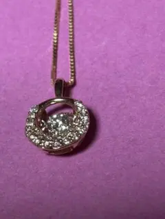 天然ダイヤモンド0.327ct コンビ ペンダントヘッドのサムネイル