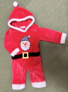 ベビー服　サンタクロース　カバーオール　90cm