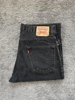 LEVI’S 550 36×30 ブラックデニム