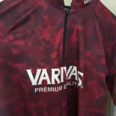 VARIVAS ハーフジップシャツ 迷彩柄のサムネイル