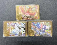 ポケモン フレンダ　レガシーピック　ホウオウ&ルギア&ゲッコウガ