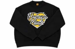 HUMAN MADE ニット セーター ブラック