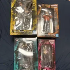 一番くじ　呪術廻戦　F賞 G賞 H賞 I賞 フィギュアセット
