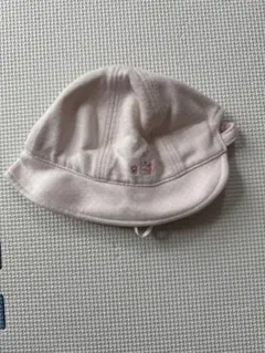 familiar ピンク ベビー帽子