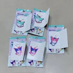 クロミ　サンリオ　ラバーキーホルダー 5個セット