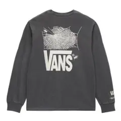 Medium VANS MTE スパイダーウェブ 長袖Tシャツ アメリカ USA