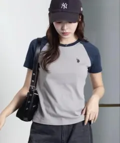 WEGO U.S. POLO ASSN.別注コンパクトTシャツのサムネイル