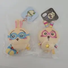 ちいかわ 光る‼︎輪っかをつけたうさぎマスコット ゴーグルうさぎマスコット