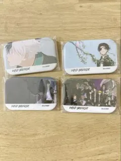 WIND BREAKER ウィンブレ　スクエア缶バッジ　桜遥　蘇枋隼飛