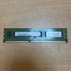 【動作確認済】Samsung 4GB PC3L-12800U デスクトップメモリ