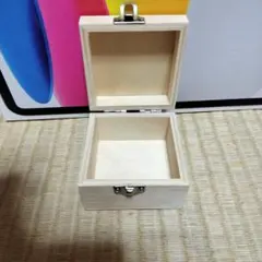 木製小物収納ボックス