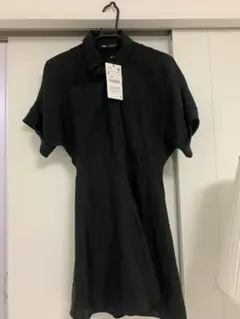 ZARA タグ付き　新品未使用　ミニワンピース